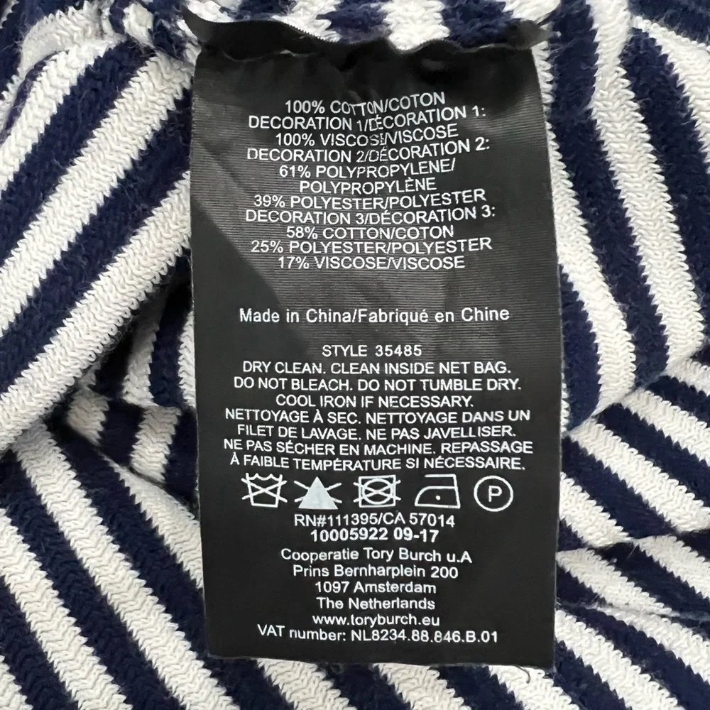 Tory Burch features rope